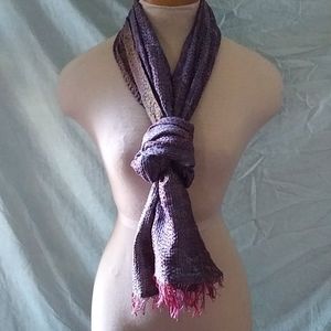 Gorgeous bohemian scarf
